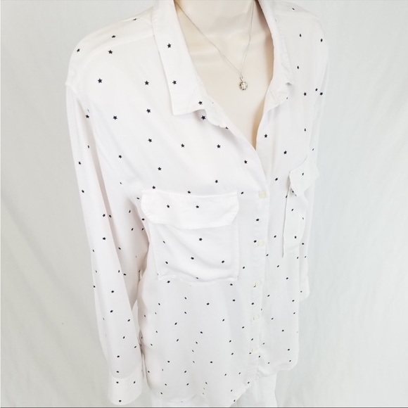 The GAP xl button down shirt w/ stars - Picture 3 of 6